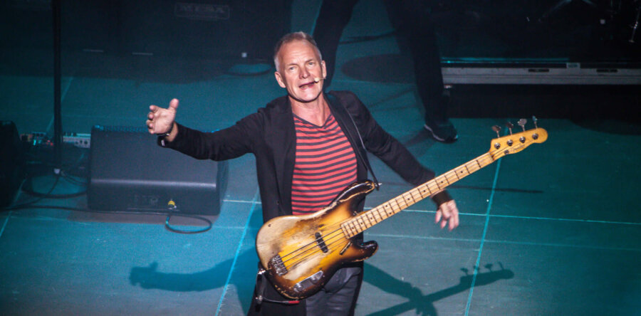 Ανταπόκριση: STING , Joe Sumner @ Ηρώδειο, 30/09/21