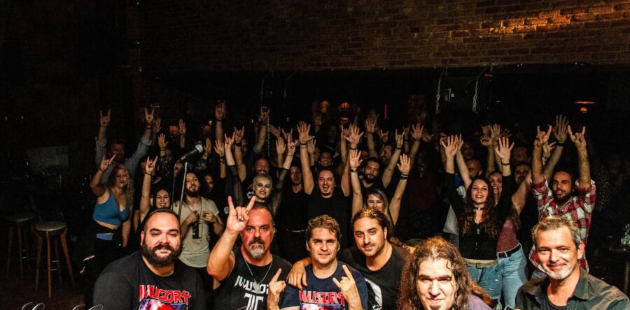 Ανταπόκριση: ILLUSORY – “Crimson Wreath” Release Party @Crow Club, 9/10/21