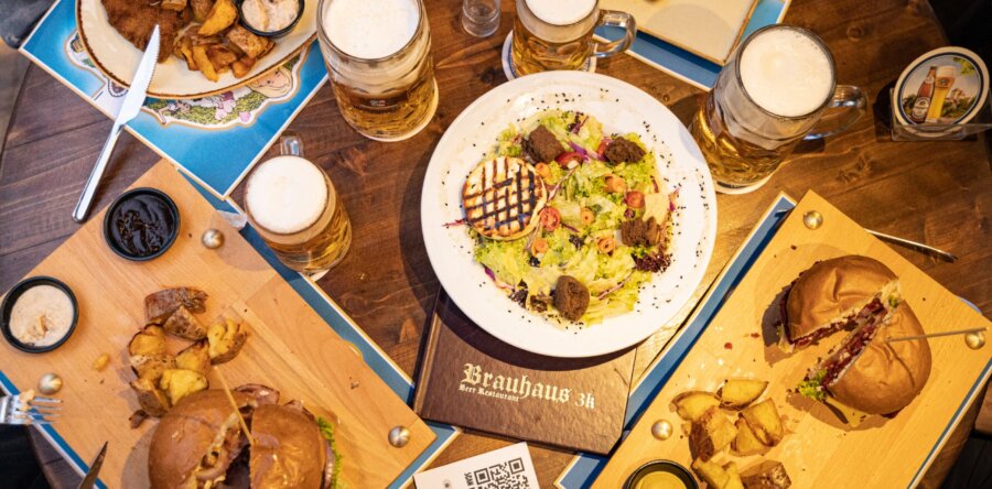 Το Rock Overdose πάει Brauhaus 3K για τα πιο rock burgers της Αθήνας!