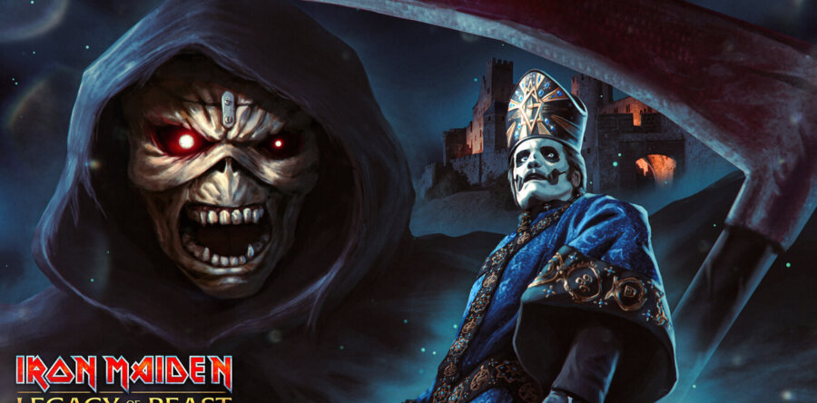 Οι Iron Maiden ενώνουν τις δυνάμεις τους με τους Ghost!