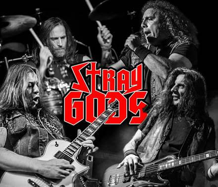 STRAY GODS: Υπογράφουν με τη ROAR! Rock of Angels Records!