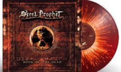 Οι STEEL PROPHET γιορτάζουν τα 20 χρόνια του “Book of the Dead” με μια special κυκλοφορία βινυλίου!