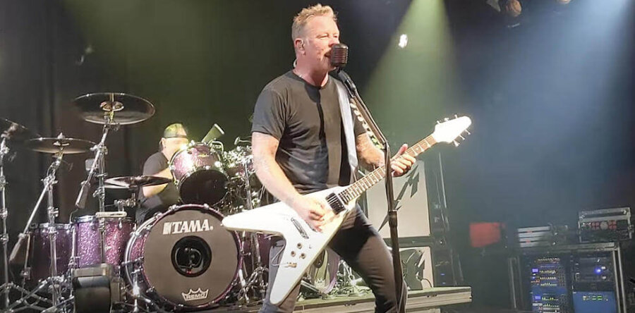 JAMES HETFIELD: Αποκαλύπτει ποιόν ήθελαν να προσλάβουν ως τραγουδιστή στο ξεκίνημα της μπάντας