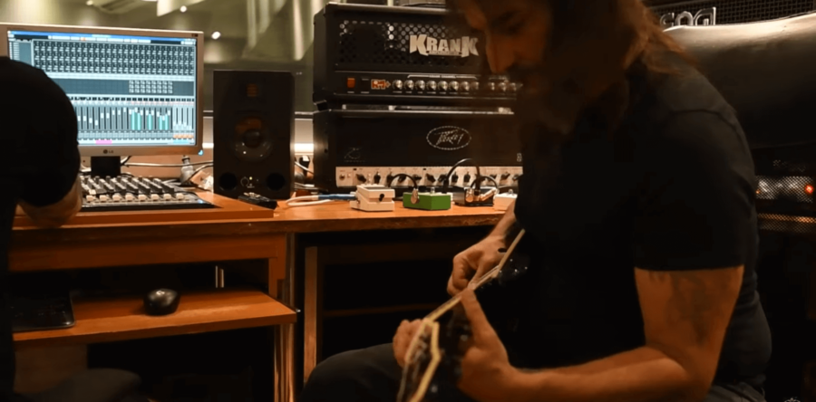 Σάκης Τόλης (Rotting Christ): Ολοκληρώθηκαν οι ηχογραφήσεις για το πρώτο προσωπικό του άλμπουμ!