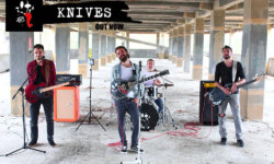 Νέο single για τους Ιταλούς RED ROLL, με τίτλο “Knives”!
