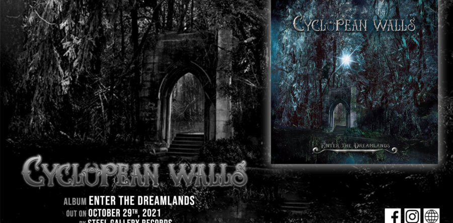 Cyclopean Walls: Ακούστε το single “The Doom That Came To Sarnath” από το επερχόμενο album τους!