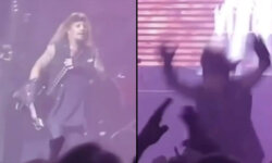 MOTLEY CRUE: Ο Vince Neil έπεσε από τη σκηνή και έσπασε τα πλευρά του (Βίντεο)