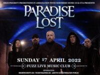 Η συναυλία των Paradise Lost μεταφέρεται σε νέα ημερομηνία!