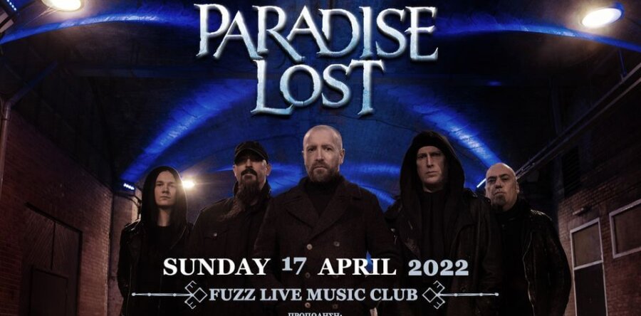 Η συναυλία των Paradise Lost μεταφέρεται σε νέα ημερομηνία!