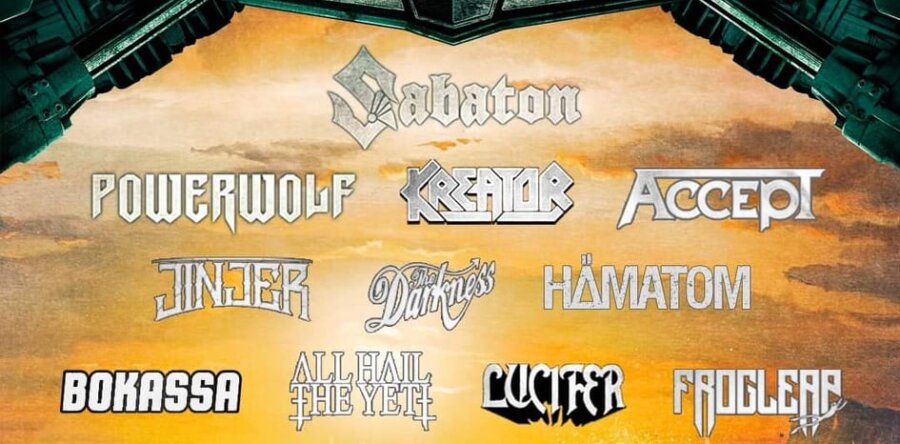 Hammership: Metal cruise στο Αιγαίο με Sabaton, Powerwolf, Kreator, Accept κ.ά. τον Αύγουστο 2022!