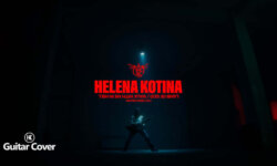Έλενα Κοτινα (Daffodil): Διασκευάζει το “Walk With Me In Hell” των Lamb of God (Βίντεο)