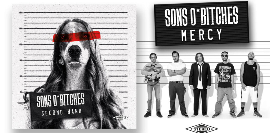 Κυκλοφόρησε το τρίτο single των Sons O’ Bitches