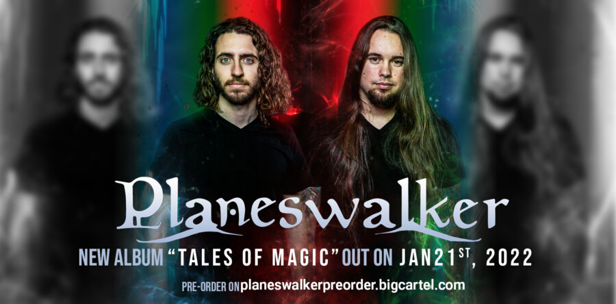 PLANESWALKER: Ακούστε το single “Tales Of Magic” από το επερχόμενο ομώνυμο album