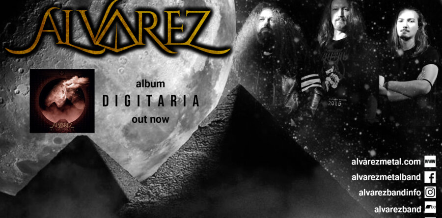 ALVAREZ: Ακούστε το νέο τους single “SECRET STAR OF ISIS” από το album “DIGITARIA”