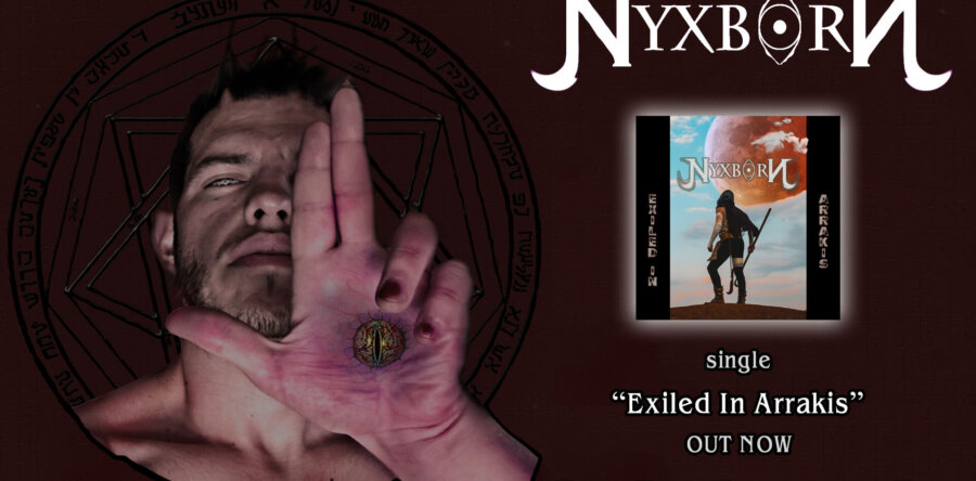NYXBORN: Ακούστε το single “Exiled In Arrakis” από το επερχόμενο album “Δαιμονολόγιο” (Demonologio).