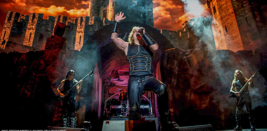 Επίσημο! Οι MANOWAR στο Release Athens Festival, 22/6/2022!