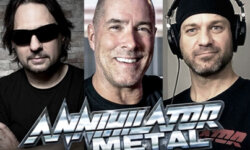 Annihilator: Οι Dave Lombardo και Stu Block συμμετέχουν στο άλμπουμ “Metal II”.