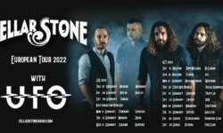 Οι Αθηναίοι heavy rockers Cellar Stone, special guests στην αποχαιρετιστήρια tour των UFO!