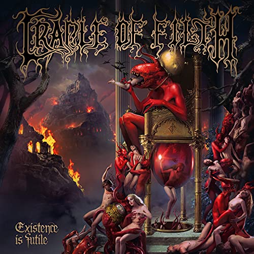 CRADLE OF FILTH – “Existence Is Futile”