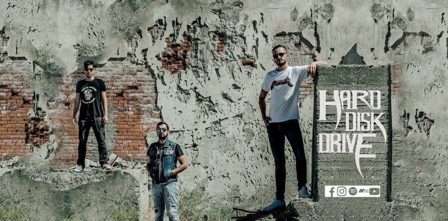 HARD DISK DRIVE στο RockOverdose: “H αγάπη για το heavy metal ήταν πάντα κινητήριος δύναμη σε ότι κάναμε!”
