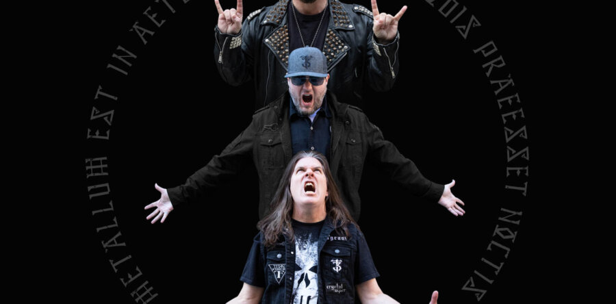 THE THREE TREMORS: Ακούστε το single “Crucifier” από τον επερχόμενο δίσκο τους GUARDIANS OF THE VOID!