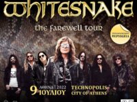 Οι Whitesnake στην Αθήνα, στις 9 Ιουλίου 2022!