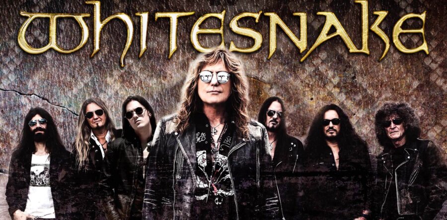 WHITESNAKE: Έρχονται Αθήνα!