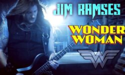JIM RAMSES: Διασκευάζει σε full bass edition το θρυλικό soundtrack της ταινίας Wonder Woman!