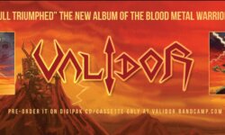 VALIDOR: Ακούστε το τραγούδι “The Ten Thousand” από το επερχόμενο album “Full Triumphed”!