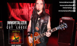 IMMORTALIZER: Νέο single “Cut Loose”!