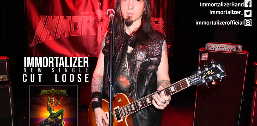IMMORTALIZER: Νέο single “Cut Loose”!