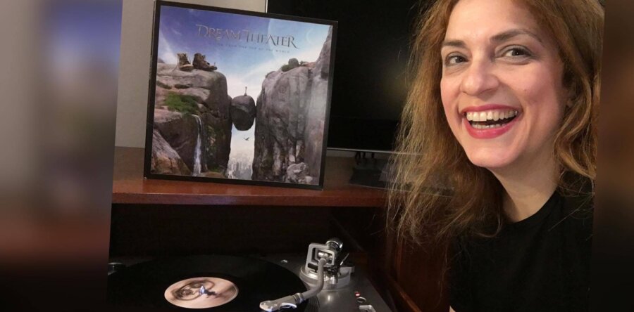 Βίντεο Παρουσίαση Βινυλίου: DREAM THEATER – “A View from the Top of the World” από την Ophelia .D.