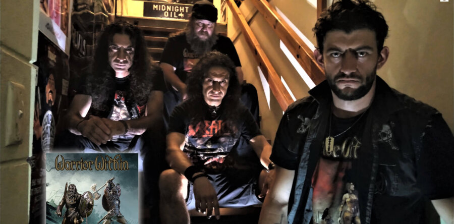 WARRIOR WITHIN: Ακούστε το single “Stronger Than Death & Time” Remastermix