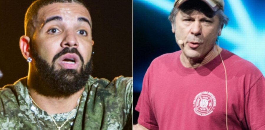 Bruce Dickinson: Δεν καταλαβαίνω τη μουσική του Drake & το γεγονός ότι κοντραριστήκαμε για την πρώτη θέση στα τσαρτς