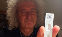 O Brian May των θρυλικών Queen, θετικός στον κορωνοϊό!