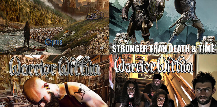 WARRIOR WITHIN: Παρουσιάζουν remaster mix εκδόσεις για τα singles “Opus”, “Stronger Than Death & Time” και “Persist”!