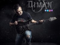 DIMAN: Ακούστε το νέο κομμάτι του κιθαρίστα των Meden Agan (Βίντεο)
