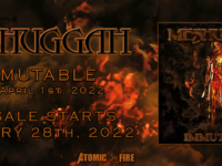 MESHUGGAH: Κυκλοφορούν νέο δίσκο με τίτλο “Immutable”