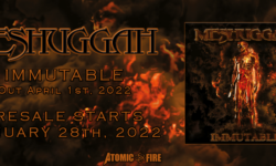 MESHUGGAH: Κυκλοφορούν νέο δίσκο με τίτλο “Immutable”