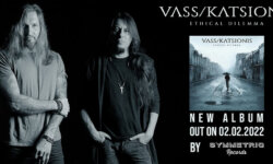 Bob Katsionis & Billy Vass ενώνουν τις δυνάμεις τους για το progressive metal project VASS/KATSIONIS & τον δίσκο “Ethical Dilemma”