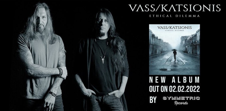 Bob Katsionis & Billy Vass ενώνουν τις δυνάμεις τους για το progressive metal project VASS/KATSIONIS & τον δίσκο “Ethical Dilemma”