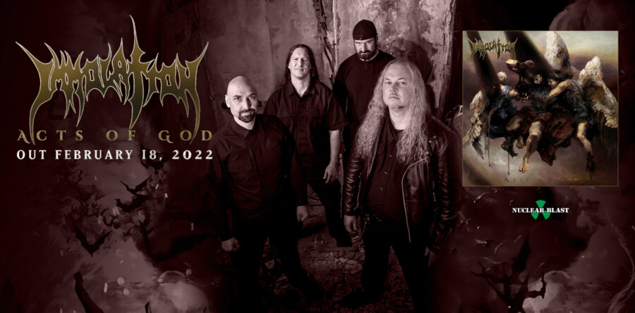 IMMOLATION: Παρουσιάζουν video για το νέο τους τραγούδι “The Age of No Light”.