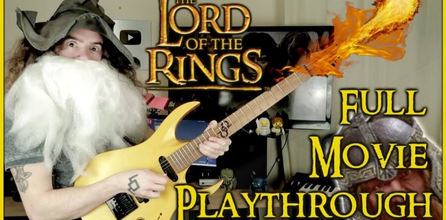 Ακούστε την metal εκδοχή του “Lord Of The Rings” soundtrack!