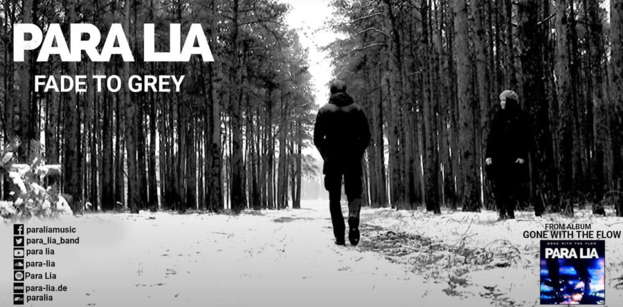 PARA LIA: Ακούστε το single “Fade To Grey” από το album “Gone With The Flow”