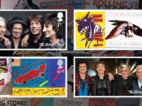 Οι ROLLING STONES σε γραμματόσημα του Ηνωμένου Βασιλείου για τον εορτασμό της 60ης επετείου της μπάντας!