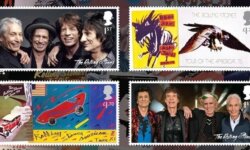Οι ROLLING STONES σε γραμματόσημα του Ηνωμένου Βασιλείου για τον εορτασμό της 60ης επετείου της μπάντας!