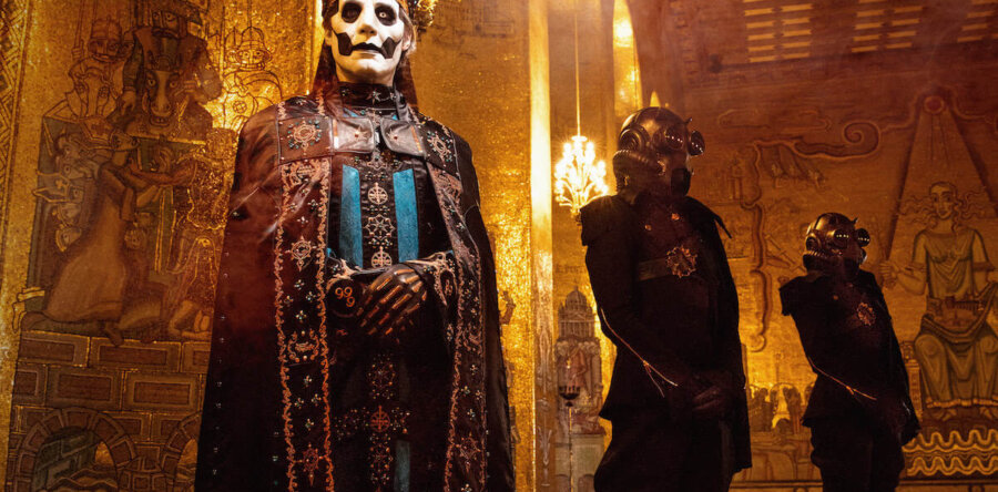 GHOST: Έπαιξαν ζωντανά ένα ακόμη τραγούδι από τον ΝΕΟ δίσκο τους “Impera”!