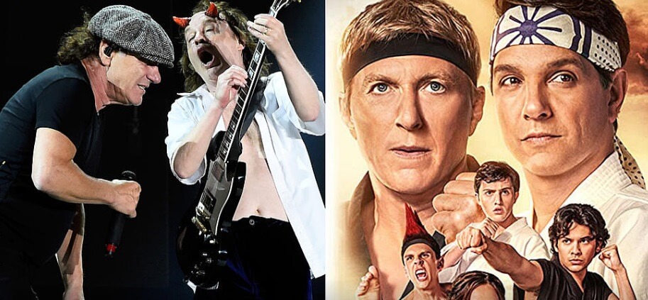 Ποιό κομμάτι των AC/DC έχει απωθημένο ο δημιουργός του, να ακουστεί στη σειρά ;