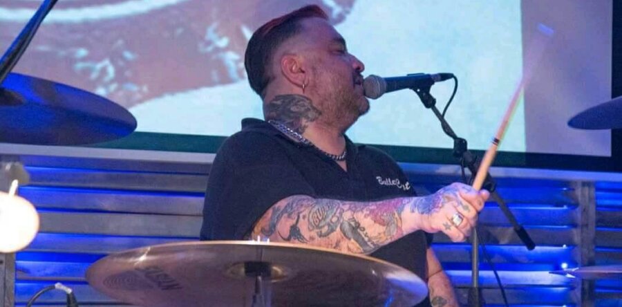 Έφυγε από τη ζωή ο drummer των Bullet, Κώστας Χαλκιάς aka BulletCost!