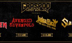 Οι SABATON στη θέση των AEROSMITH στο Graspop Metal Meeting.